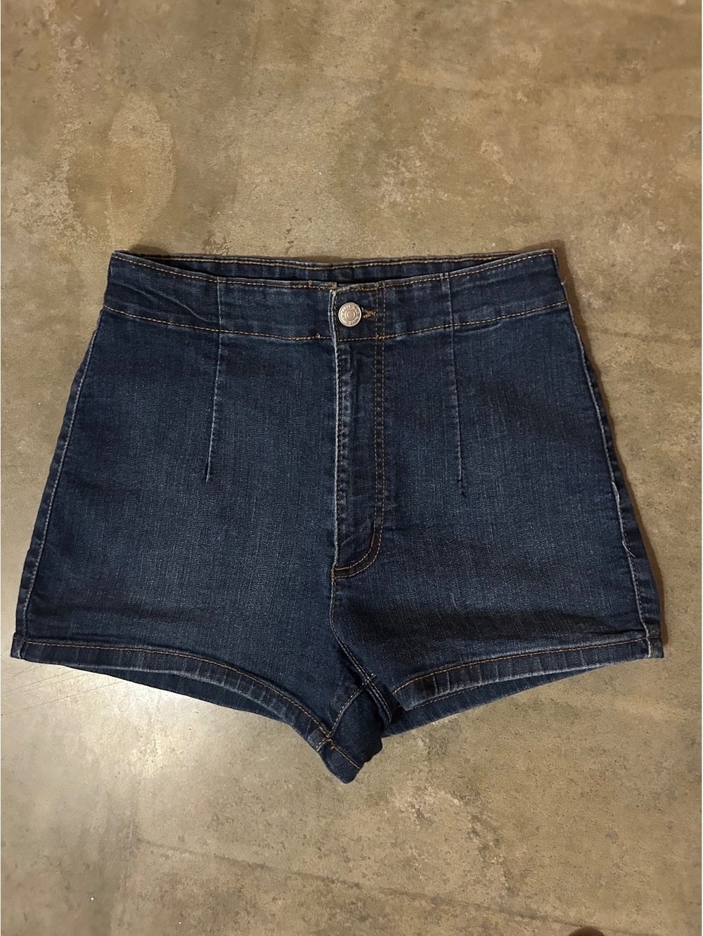 Wild Fable blue denim shorts